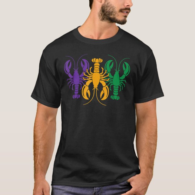 Crawfish Boil Mardi Gras Crawfish Cook Funny Holid T Shirt (Framsida)