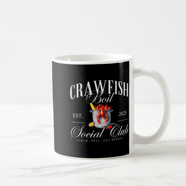 Crawfish Boil Social Club Cajun Seafood Festival S Kaffemugg (Höger)
