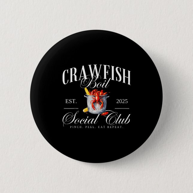 Crawfish Boil Social Club Cajun Seafood Festival S Knapp (Framsida)