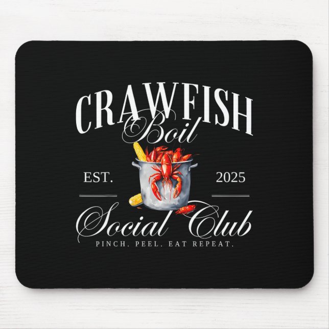 Crawfish Boil Social Club Cajun Seafood Festival S Musmatta (Framsidan)
