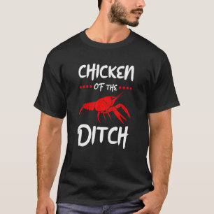 Crawfish Cajun mat Kyckling från diket 1 T Shirt