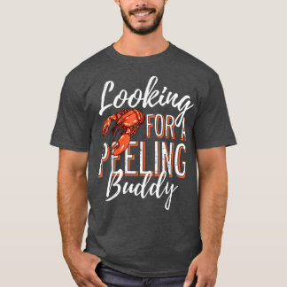 Crawfish Peeling Southern Seafood Festival Retro C T Shirt