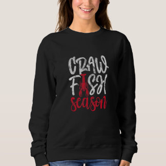 Crawfish Season Cajun Seafood Crayfish Crawdad Mud T Shirt