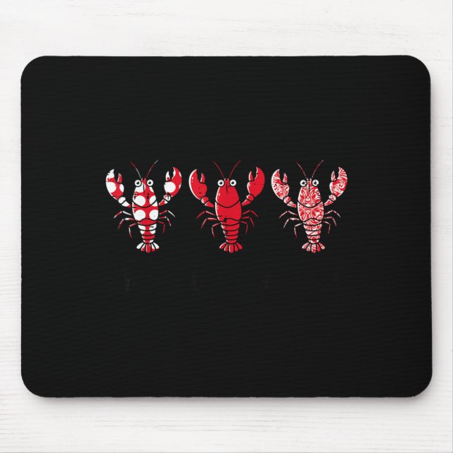 Crawfish Season Crayfish Patterns Cajun Boil Men W Musmatta (Framsidan)