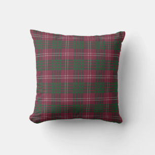 Crawford Ancient Original Scottish Tartan Kudde
