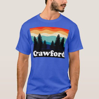 Crawford Colorado Retro T Shirt