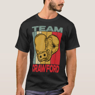 Crawford Era Efternamn Retro Familjenamn Crawford T Shirt