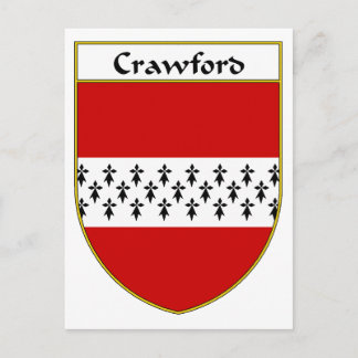 Crawford Jackar om Arm/Familjestöd Vykort