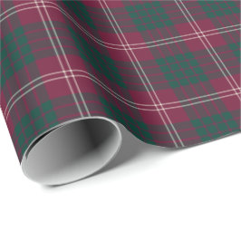 Crawford Klan Tartan Presentpapper