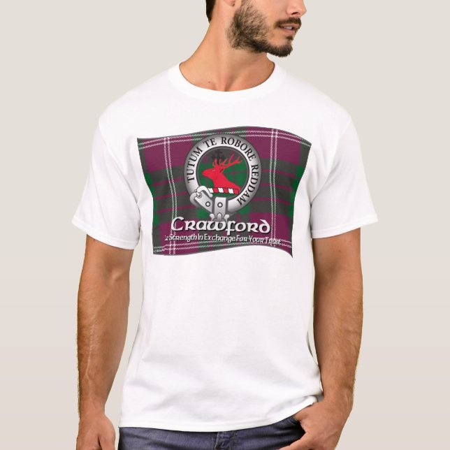 Crawford klan tee (Framsida)