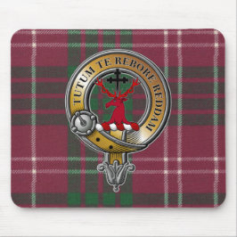 Crawford Tartan & Badge Musmatta