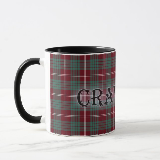 Crawford Tartan med efternamn Mugg (Vänster)
