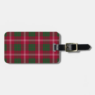 Crawford Tartan Mönster Bagagebricka