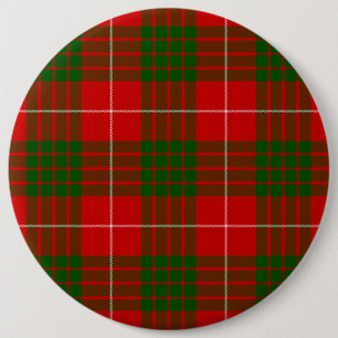Crawford tartan Red grönt plaid Knapp