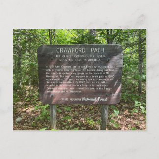 Crawford Väg vykort