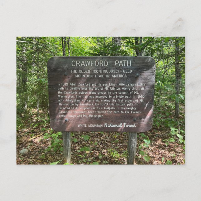 Crawford Väg vykort (Framsida)
