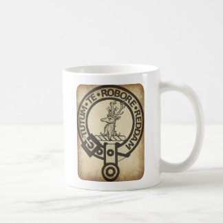 Crawford Vapensköld Badge Antique Kaffemugg