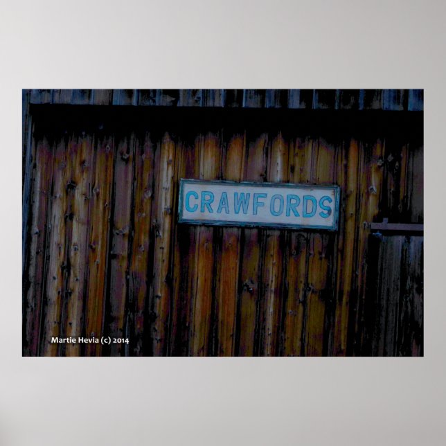 Crawfords Poster (Framsidan)