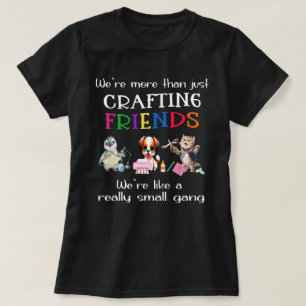 Crawing Friends = A Small Gang Women's T-shirt