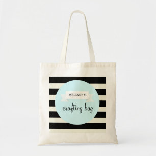 Crawing Tote Bag Tygkasse