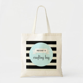 Crawing Tote Bag Tygkasse