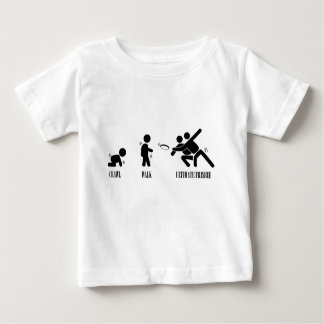 Crawl. Gå. Ultimate Frisbee Tee Shirt
