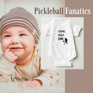 Crawl Walk Dink Baby Body T Shirt
