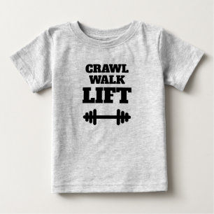 CRAWL WALK HISS rolig skicklighet att skjorta för  T Shirt