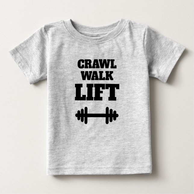 CRAWL WALK HISS rolig skicklighet att skjorta för  T Shirt (Framsida)