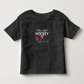 Crawl, Walk,Hockey T Shirt