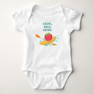Crawl Walk Kayak T Shirt
