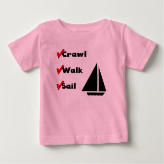 Crawl Walk Sail Tröja