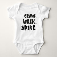 Crawl Walk Spike - Volleyball Baby