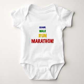 Crawl Walk Springa Marathon Tee Shirt