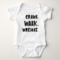 Crawl Walk Wrestle, spädbarn till brottlare