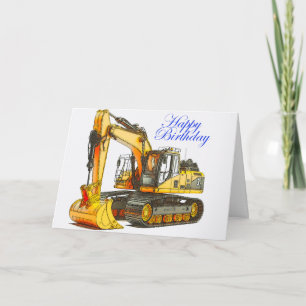 Crawler Excavator Kort