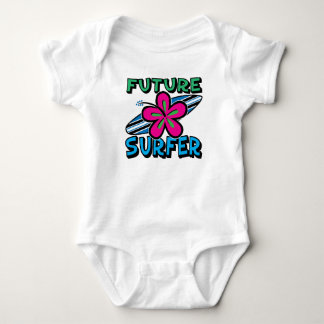Crawler. för Bodysuit för FRAMTIDA SURFAREHIBISKUS T-shirt