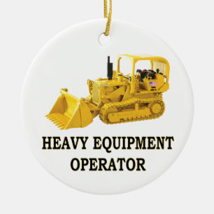 CRAWLER LOADER JULGRANSPRYDNAD KERAMIK