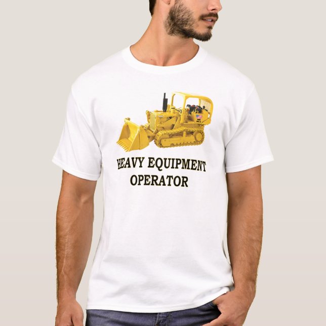 CRAWLER LOADER T SHIRT (Framsida)