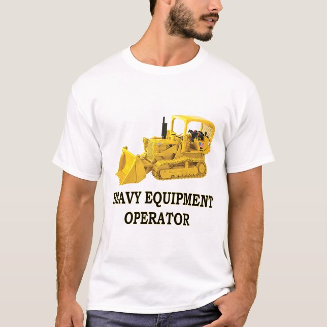CRAWLER LOADER T SHIRT (Framsida)