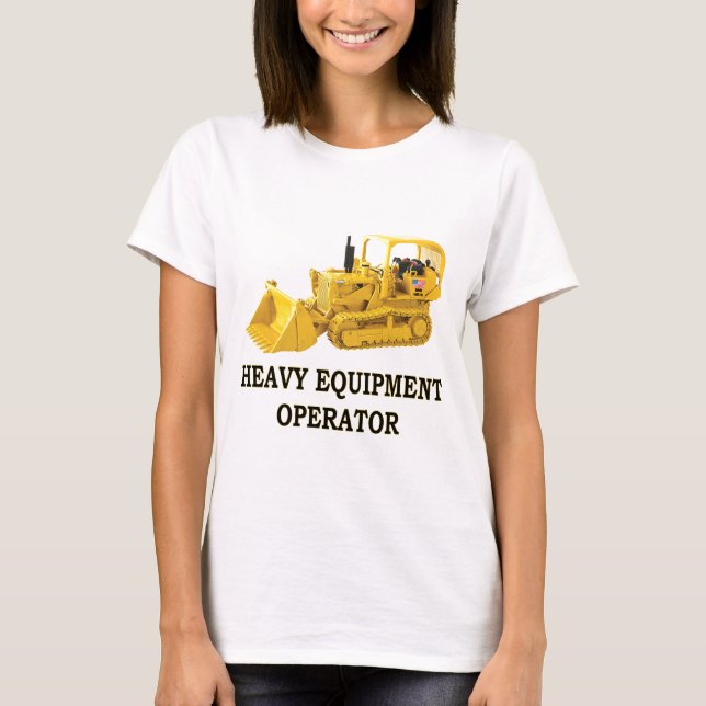 CRAWLER LOADER T-SHIRT (Framsida)