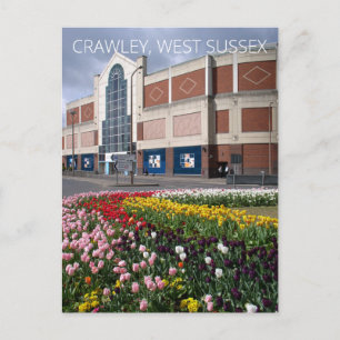 Crawley Vykort