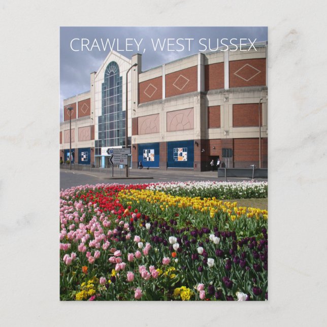 Crawley Vykort (Framsida)