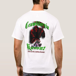 Crawlifornia KCustoms Grönt & Red Tröja