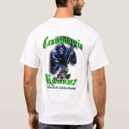 Crawlifornia KCustoms-Grönten T Shirt