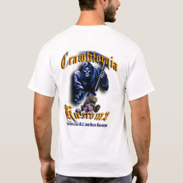 Crawlifornia KCustoms-Orangen T Shirt