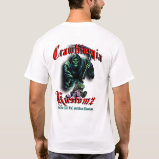 Crawlifornia KCustoms Red & Grönt T-shirt