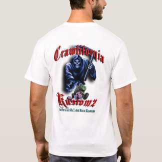 Crawlifornia Kvu Red Tee Shirt