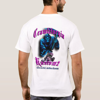 Crawlifornia Kvu Rosa & Blue T-shirt