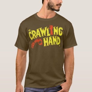 Crawling Hand 60s Cult Classic Horror Movie T Shirt